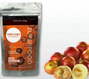 ORGANIC CAMU CAMU POWDER